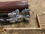 Vtg Japan Tripod 35mm Camera Photography Extendable Case
