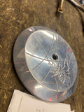 Billet 6" Air Cleaner INsert Spider Harley Evo Round Softail Touring FXR Vtg Acc