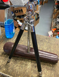 Vtg Japan Tripod 35mm Camera Photography Extendable Case