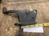 Vtg NOS Wheel siren mount Bracket Harley Police bike Panhead Duo glide Swingarm