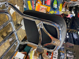 Holdfast Backrest Sissybar Harley Softail Heritage Pad Luggage Rack OEM