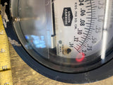 union carbine gauge 980000 oxygen 100Psi 5" Meter Metalwork Welder Fabricator