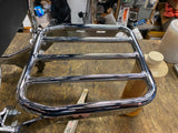 Holdfast Backrest Sissybar Harley Softail Heritage Pad Luggage Rack OEM