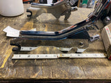 Holdfast Backrest Sissybar Harley Softail Heritage Pad Luggage Rack OEM