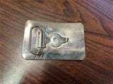 Vintage Made In USA Conrail Railroad Company Locomotive Belt Buckle