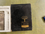 Vtg 1960s Made In USA Sears Silvertone 8 Transistor Radio In Box Parts/Repair