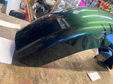 2022 Envious Green Flames Street Road Glide FLHX CVO Front Fender Harley Touring