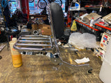 Holdfast Backrest Sissybar Harley Softail Heritage Pad Luggage Rack OEM
