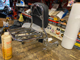 Holdfast Backrest Sissybar Harley Softail Heritage Pad Luggage Rack OEM