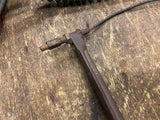Vtg Wheel siren foot Pedal Harley Police bike Knucklehead Panhead Shovelhead lev
