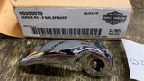 OEM Harley Davidson Right Chrome Saddlebag Latch Handle NOS Touring CVO 90200979