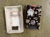Vtg 1960s Made In USA Sears Silvertone 8 Transistor Radio In Box Parts/Repair
