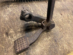 Vtg Wheel siren foot Pedal Harley Police bike Knucklehead Panhead Shovelhead lev
