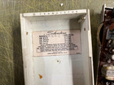 Vtg 1960s Made In USA Sears Silvertone 8 Transistor Radio In Box Parts/Repair