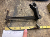 Vtg Wheel siren foot Pedal Harley Police bike Knucklehead Panhead Shovelhead lev