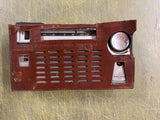 Vtg 1960s Made In Japan Standard Radio Corp FM AM Portable Radio Parts/Repair
