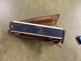 Vtg 1960s Made In Japan Standard Radio Corp FM AM Portable Radio Parts/Repair