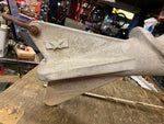Vtg Gametime Aluminum Saddle Mates Kids Ride Rocket Carnival Amusement park Toy!