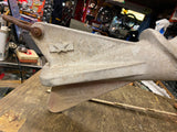 Vtg Gametime Aluminum Saddle Mates Kids Ride Rocket Carnival Amusement park Toy!