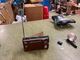Vtg 1960s Made In Japan Standard Radio Corp FM AM Portable Radio Parts/Repair
