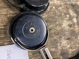 Vtg WWII ACME TRIMM Inc Tube Radio Headset AUDIO earPHONES Ham Military Electron