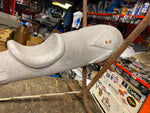 Vtg Gametime Aluminum Saddle Mates Kids Ride Rocket Carnival Amusement park Toy!