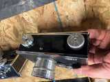 Vtg Lot Argus Cameras New or excellent cond C3 35mm rangefinder Brick Lens Hood!