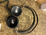 Vtg WWII ACME TRIMM Inc Tube Radio Headset AUDIO earPHONES Ham Military Electron