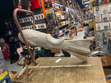 Vtg Gametime Aluminum Saddle Mates Kids Ride Rocket Carnival Amusement park Toy!