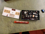 Vtg 1960s Made In Japan Standard Radio Corp FM AM Portable Radio Parts/Repair
