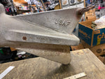 Vtg Gametime Aluminum Saddle Mates Kids Ride Rocket Carnival Amusement park Toy!