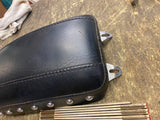 Mustang P Pad Passenger SEat Harley Shovelhead FX FLH Studs Superglide Low Rider