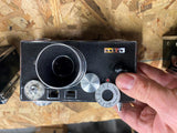 Vtg Lot Argus Cameras New or excellent cond C3 35mm rangefinder Brick Lens Hood!