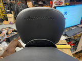 Dyna 1996-2003 two up Seat Drivers Backrest FXD FXDL WIDE GLIDE OEM Harley Touri