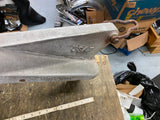Vtg Gametime Aluminum Saddle Mates Kids Ride Rocket Carnival Amusement park Toy!