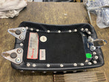 Mustang P Pad Passenger SEat Harley Shovelhead FX FLH Studs Superglide Low Rider