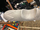 Vtg Gametime Aluminum Saddle Mates Kids Ride Rocket Carnival Amusement park Toy!