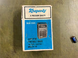 Vintage Rhapsody Model RY-148 Portable Solid State AM FM Radio In Box See Descri