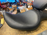 Dyna 1996-2003 two up Seat Drivers Backrest FXD FXDL WIDE GLIDE OEM Harley Touri