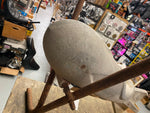 Vtg Gametime Aluminum Saddle Mates Kids Ride Rocket Carnival Amusement park Toy!