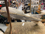 Vtg Gametime Aluminum Saddle Mates Kids Ride Rocket Carnival Amusement park Toy!