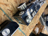 Vtg Lot Argus Cameras New or excellent cond C3 35mm rangefinder Brick Lens Hood!