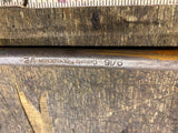 Vtg aerospace style wrench 1/2" 9/16 Chrome Moly Tools Box End USA Aircraft kit