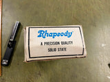 Vintage Rhapsody Model RY-148 Portable Solid State AM FM Radio In Box See Descri