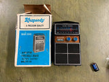 Vintage Rhapsody Model RY-148 Portable Solid State AM FM Radio In Box See Descri