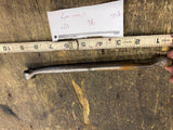 Vtg aerospace style wrench 1/2" 9/16 Chrome Moly Tools Box End USA Aircraft kit