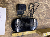 Vtg WWII GEMM Speaker & Plug Tube Radio Headset AUDIO Ham Military Electronics