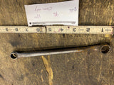 Vtg aerospace style wrench 1/2" 9/16 Chrome Moly Tools Box End USA Aircraft kit