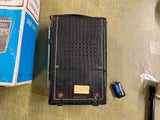 Vintage Rhapsody Model RY-148 Portable Solid State AM FM Radio In Box See Descri