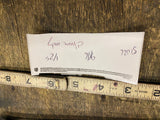 Vtg aerospace style wrench 1/2" 9/16 Chrome Moly Tools Box End USA Aircraft kit